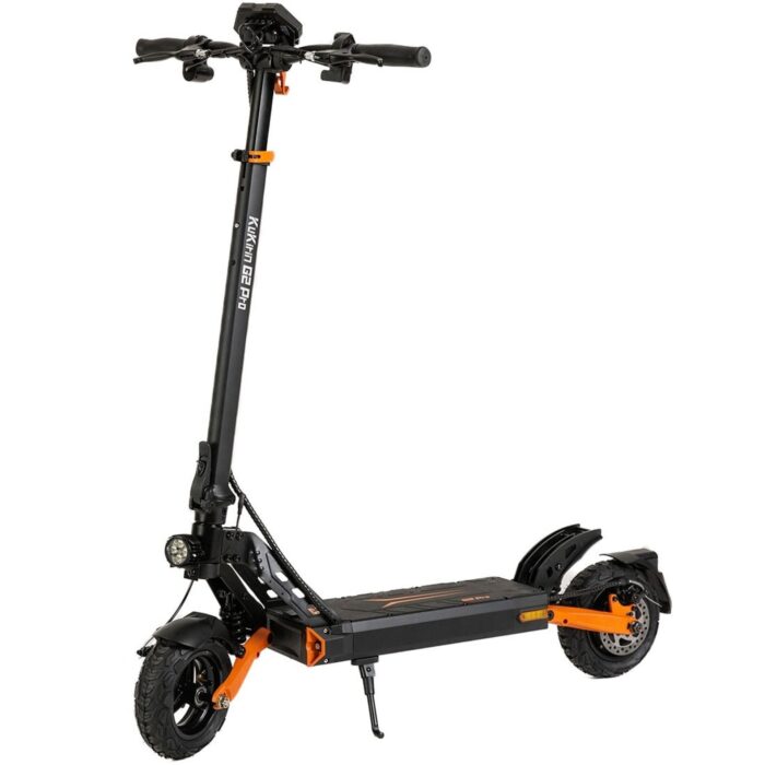 1782241935_6a3ada8f4c842 Электросамокат с сиденьем Kugoo Kirin G2 PRO (600 Вт; 15 А/час; 48 В), черный