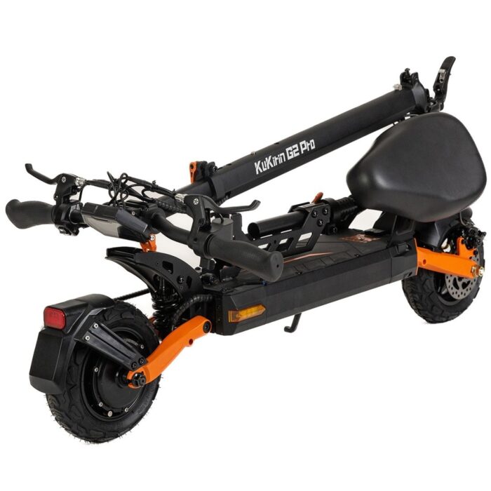 1782241937_6a3ada9197c77 Электросамокат с сиденьем Kugoo Kirin G2 PRO (600 Вт; 15 А/час; 48 В), черный