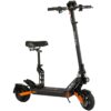 1782241941_6a3ada9570a68 Электросамокат с сиденьем Kugoo Kirin G2 PRO (600 Вт; 15 А/час; 48 В), черный