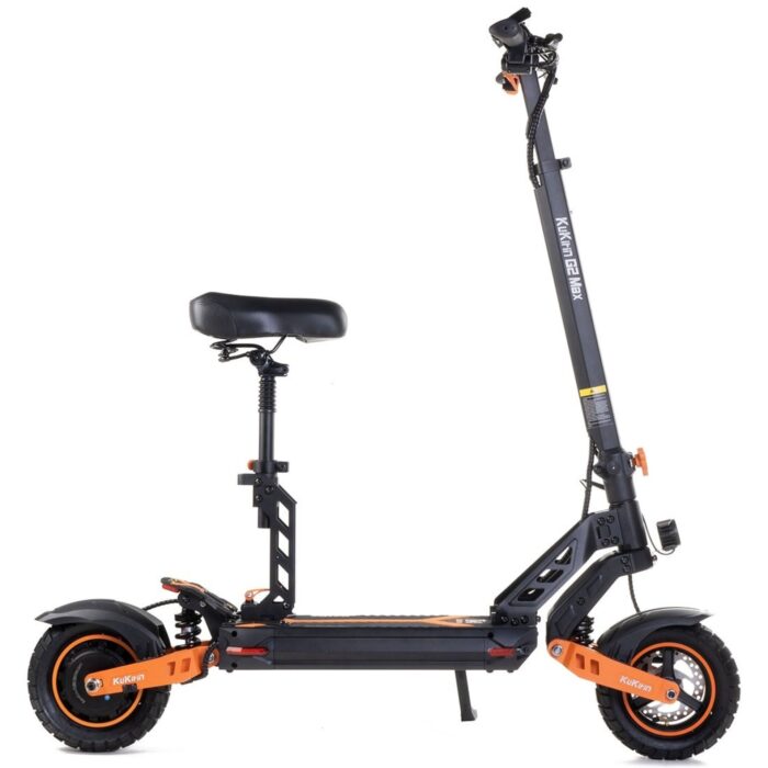 1782242547_6a3adcf39828c Электросамокат с сиденьем Kugoo Kirin G2 MAX 2026 (1000 Вт; 20 А/час; 48 В), черный