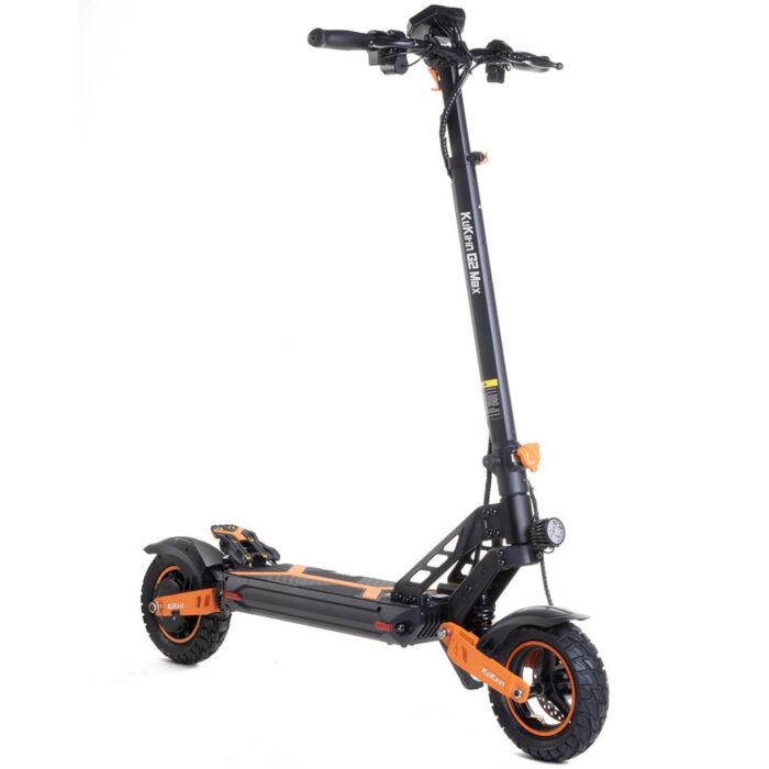 1782242550_6a3adcf61d1e1 Электросамокат с сиденьем Kugoo Kirin G2 MAX 2026 (1000 Вт; 20 А/час; 48 В), черный