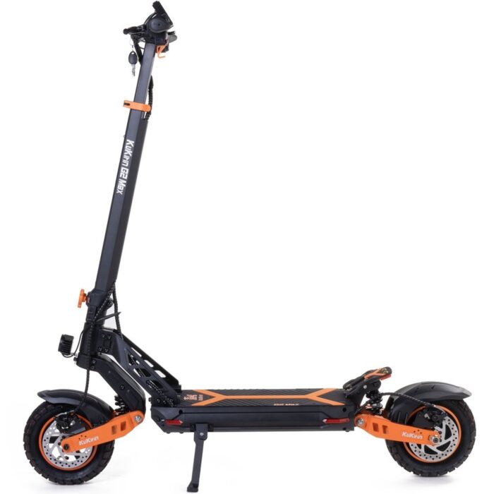 1782242552_6a3adcf82a438 Электросамокат с сиденьем Kugoo Kirin G2 MAX 2026 (1000 Вт; 20 А/час; 48 В), черный