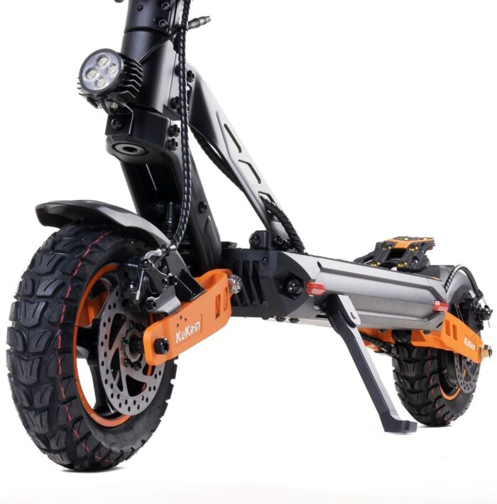 1782242554_6a3adcfa73389 Электросамокат с сиденьем Kugoo Kirin G2 MAX 2026 (1000 Вт; 20 А/час; 48 В), черный