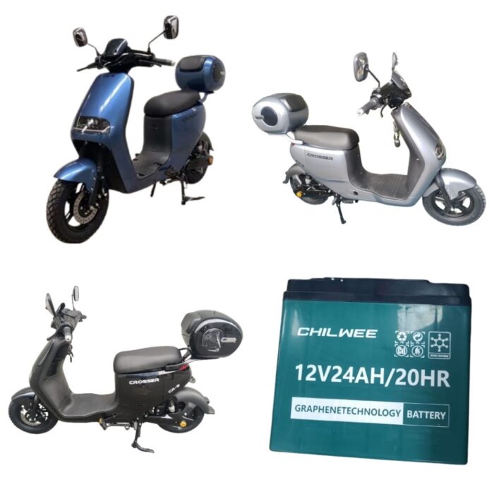 1759561464_68e0c6f890c08 Электровелосипед Crosser CR9 1200 Вт (графеновый акб 72v 24ah) 2026!