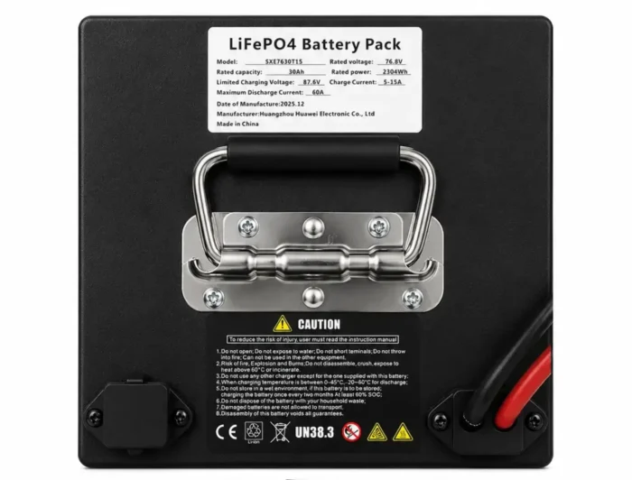 1782824989_6a43c01d7d09a Аккумулятор для Crosser LiFePo4 V1 76.8V 30Ah