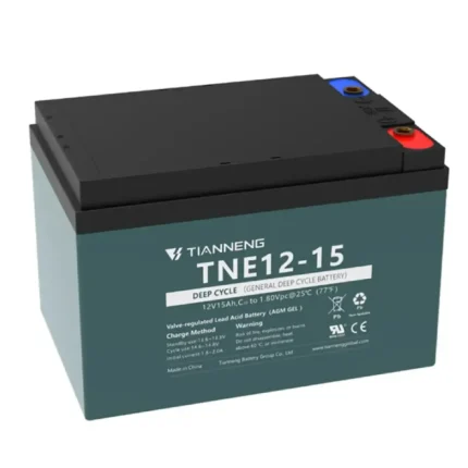 1782825128_6a43c0a87f350 Аккумулятор Tianneng 12V 15Ah