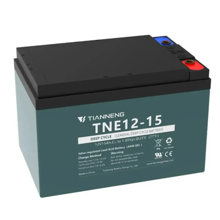 Аккумулятор Tianneng 12V 15Ah
