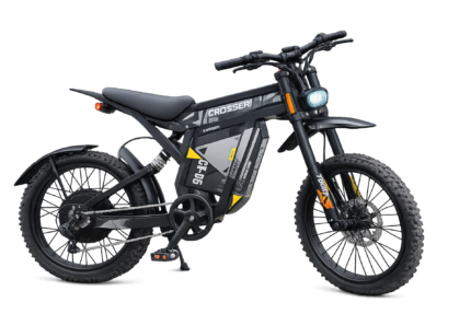 1783068070_6a4775a690187 Электровелосипед Crosser GT-05 (Coswheel R6000) 2500W, 48V 30Ah, 60 км/ч, до 80 км