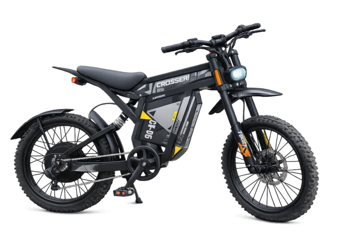 1783068070_6a4775a690187 Электровелосипед Crosser GT-05 (Coswheel R6000) 2500W, 48V 30Ah, 60 км/ч, до 80 км