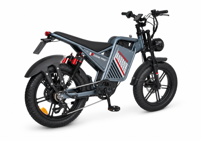 1784058054_6a5690c6296b5 Электровелосипед Crosser E-CODE PRO 60V/1500W/20Ah литий 2026!