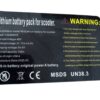 Аккумулятор Li-ion 48V 10ah для Kugoo M4 и его аналогов