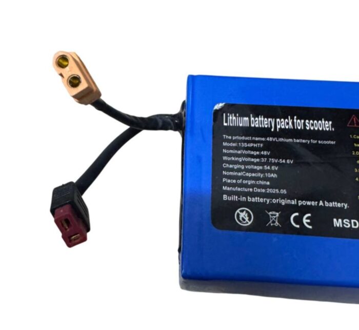 Аккумулятор Li-ion 48V 10ah для Kugoo M4 и его аналогов