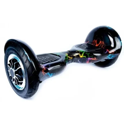 1784378181_6a5b7345b1b59 Гироборд Smart Balance 10 inch Цветная молния